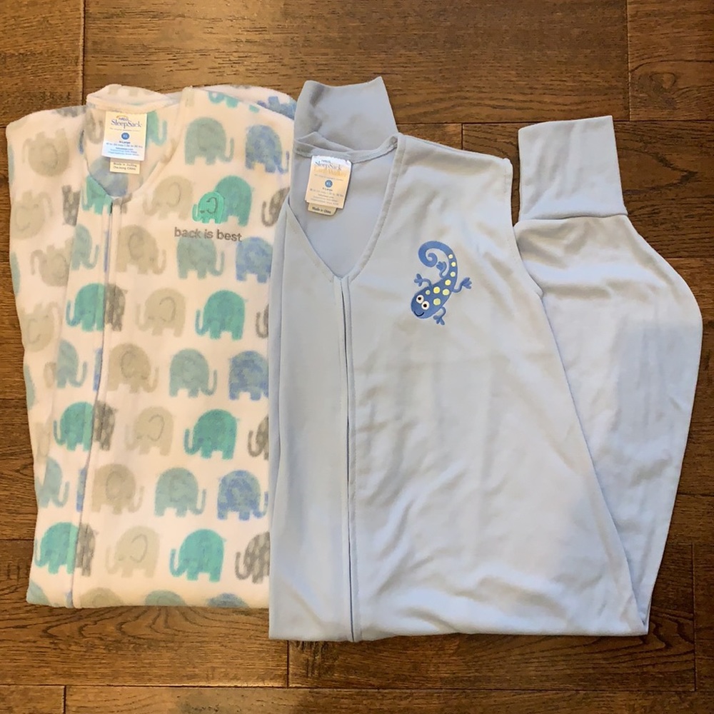 Two XL Halo Sleep Sacks